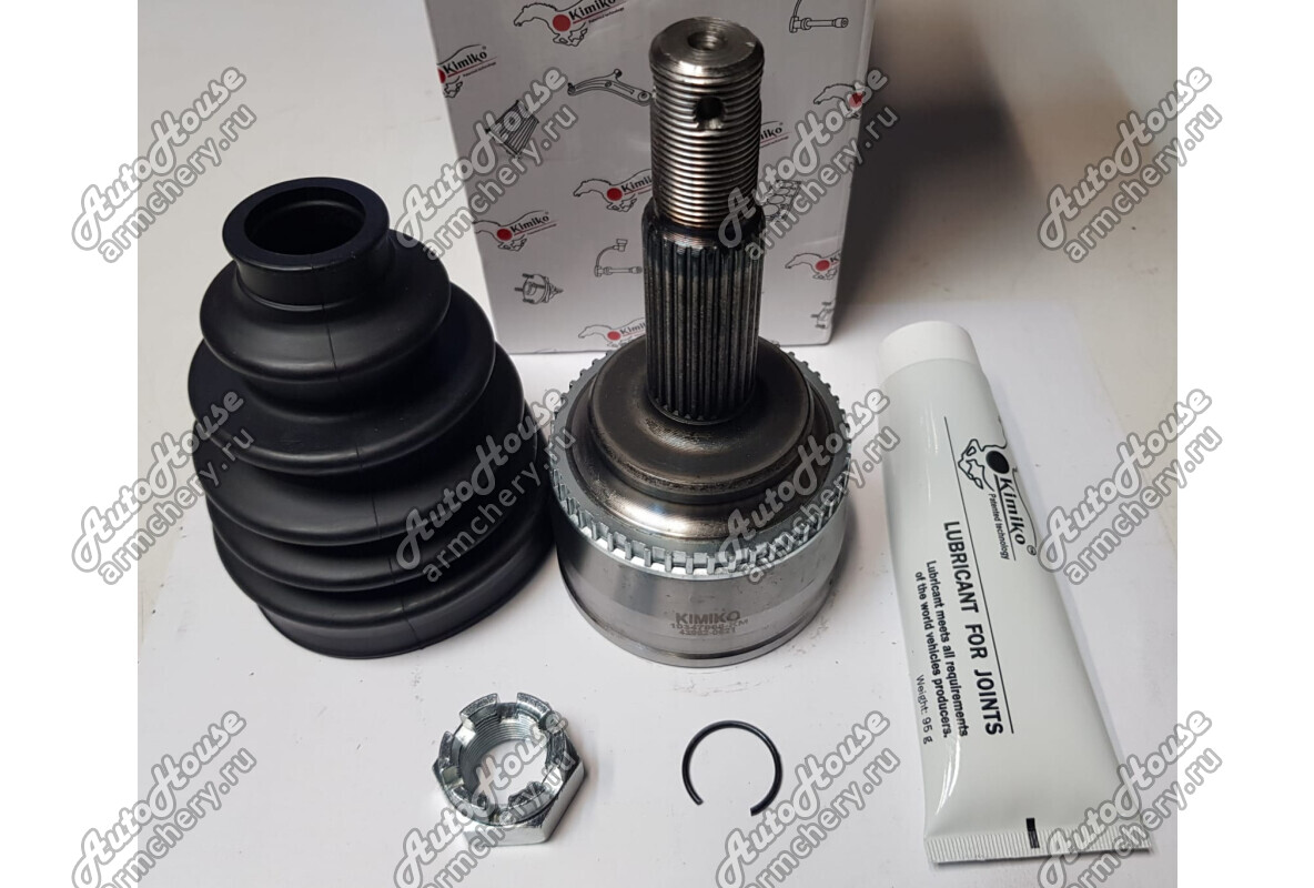 Шрус наружный с ABS (26 наружных, 30 внутренних шлица) KIMIKO BYD F3 [1.5 16V 5MT седан]