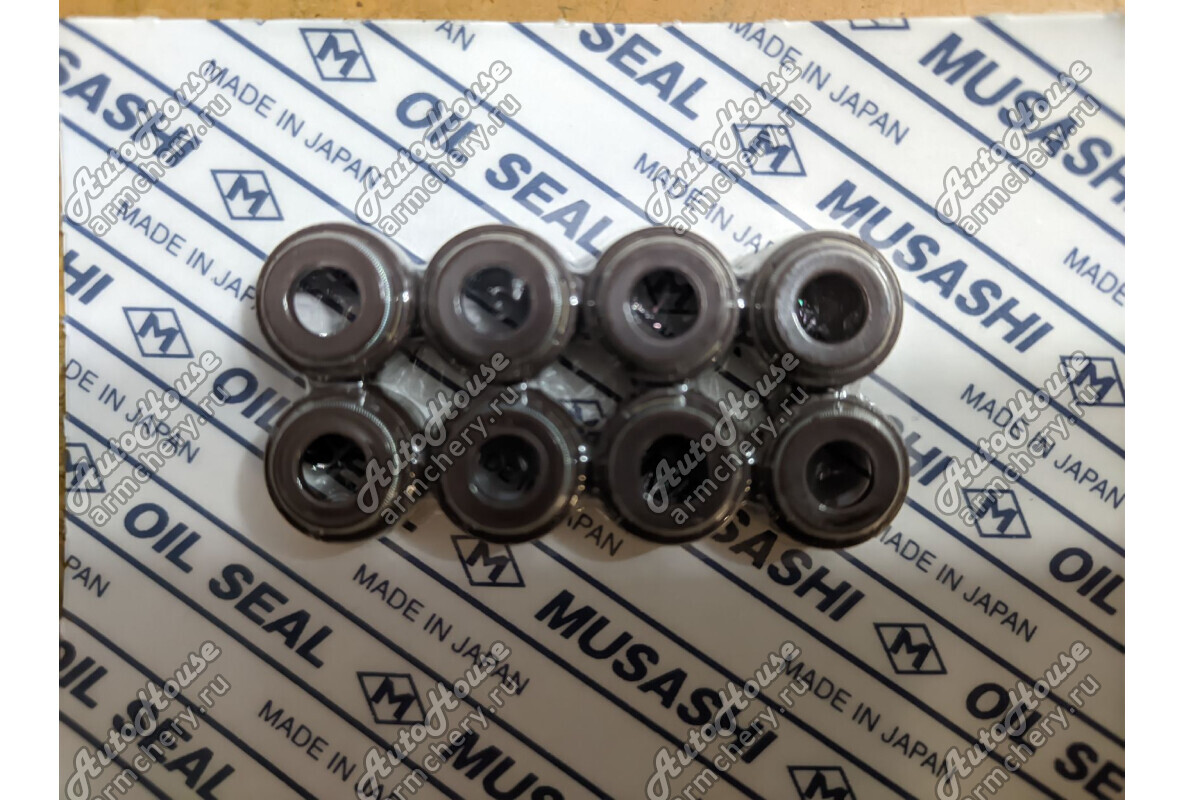 Колпачок маслосъёмный MUSASHI Chery QQ6 [1.1 16V 5MT лифтбэк]