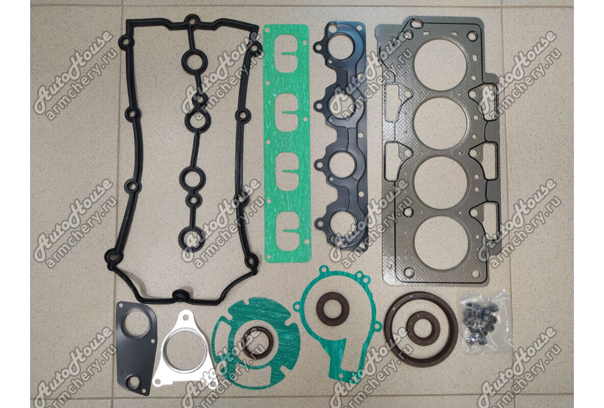 Комплект прокладок CHERY Vortex Tingo [1.8 16V 5AMT внедорожник]