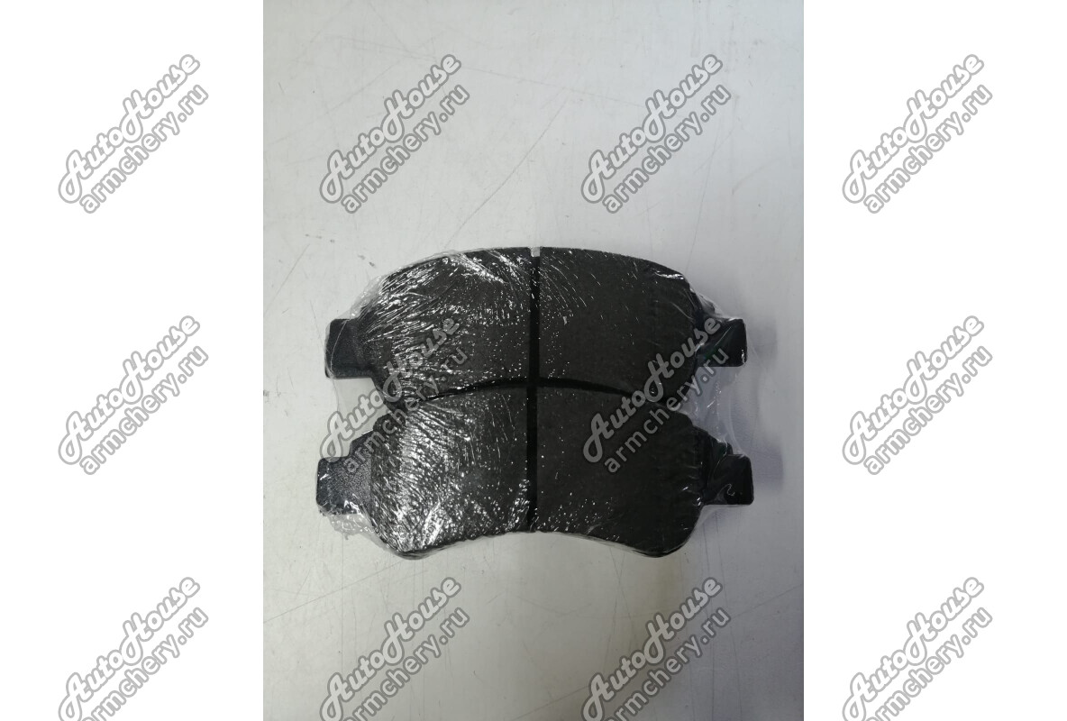 Колодки передние BAPCO Dongfeng H30 Cross [1.6 16V 4AT хетчбэк]