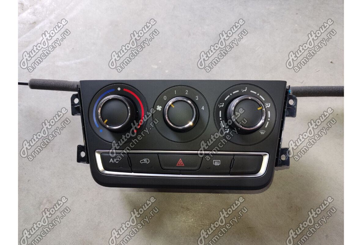 Блок управления отопителем Chery Tiggo 3 [1.6 16V 5MT внедорожник]