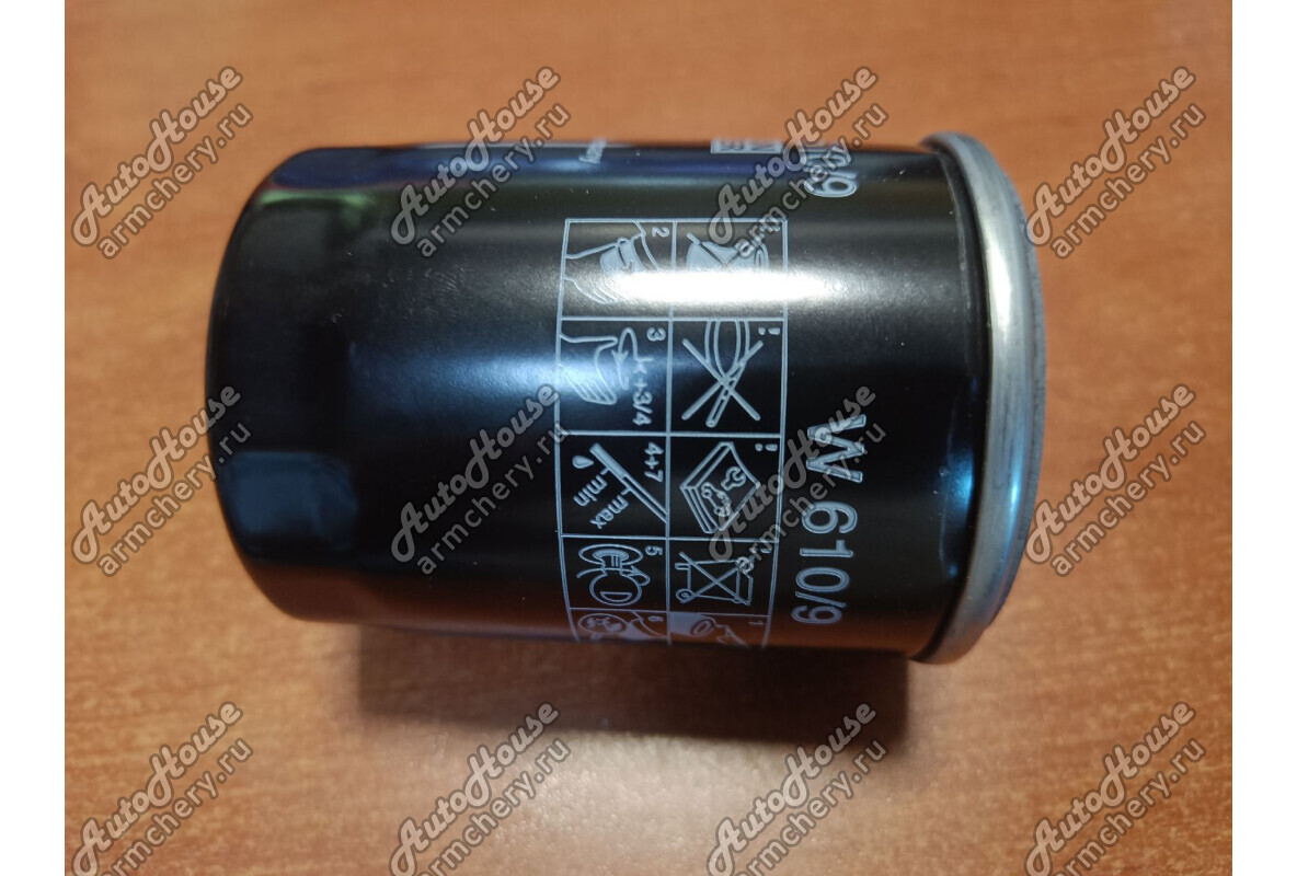 Фильтр масляный MANN-FILTER Lifan Breez [1.3 16V 5MT седан]