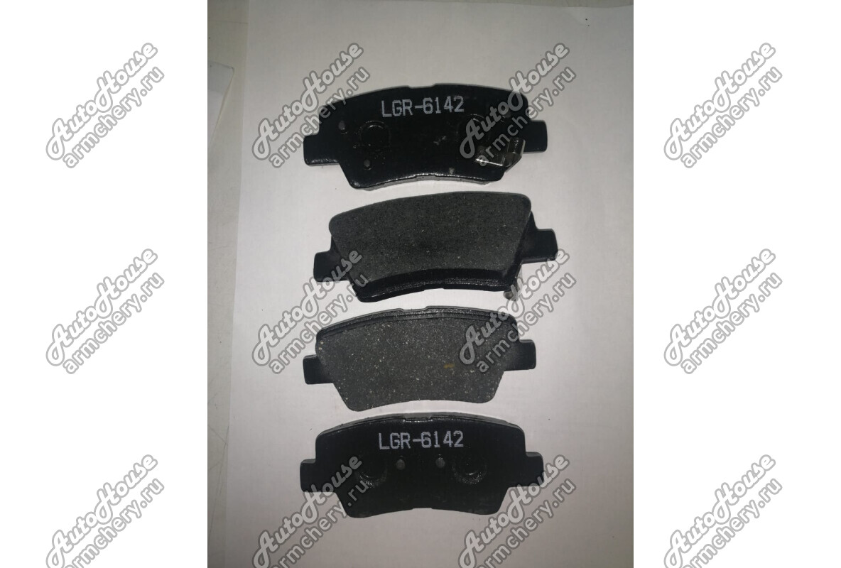 Колодки задние LGR Geely Atlas [1.8 16V 6MT внедорожник 4X2]