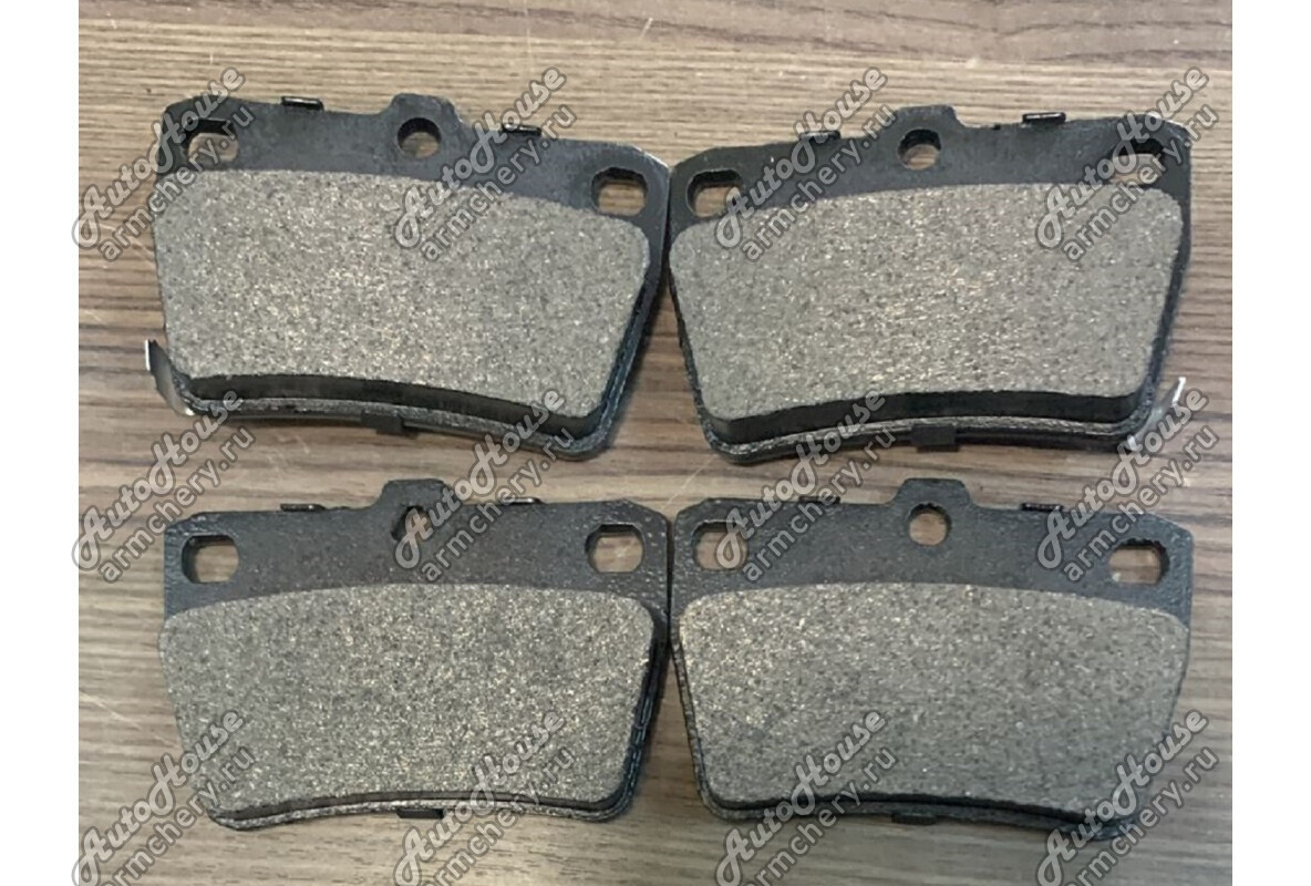 Колодки задние BAPCO Chery Tiggo [1.6 16V 5MT внедорожник 4X4]