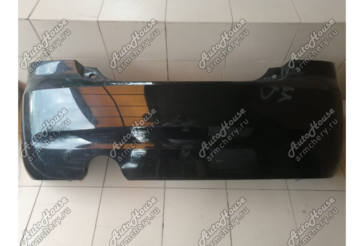 Бампер задний Lifan Breez [1.3 16V 5MT хетчбэк]