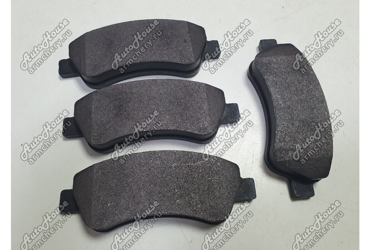 Колодки передние ZEKKERT Dongfeng H30 Cross [1.6 16V 4AT хетчбэк]