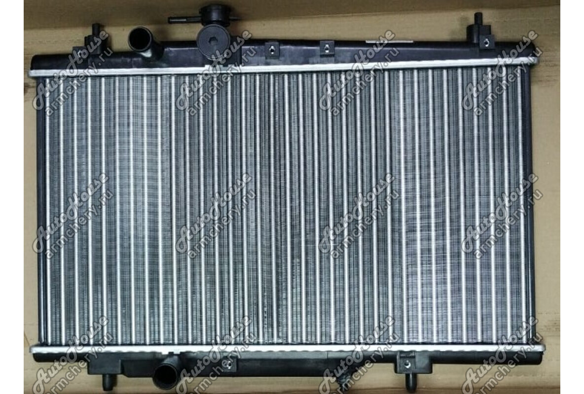 Радиатор охлаждения под 2 вентилятора TERMAL Geely Otaka / CK [1.5 16V 5MT седан]