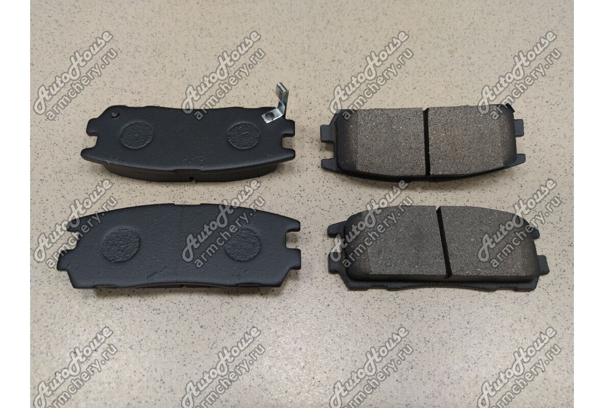 Колодки задние Great Wall Safe [2.2 8V 5MT внедорожник 4X4]