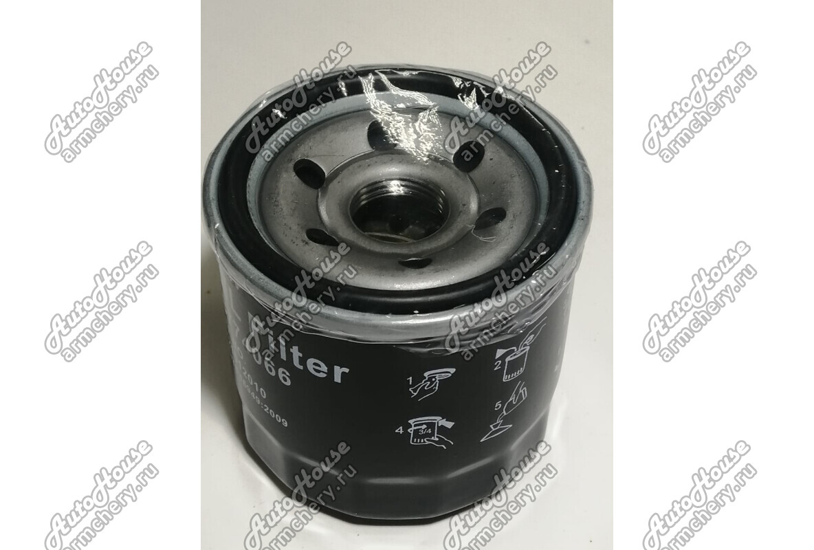 Фильтр масляный IBERIS Chery QQ6 [1.1 16V 5MT лифтбэк]