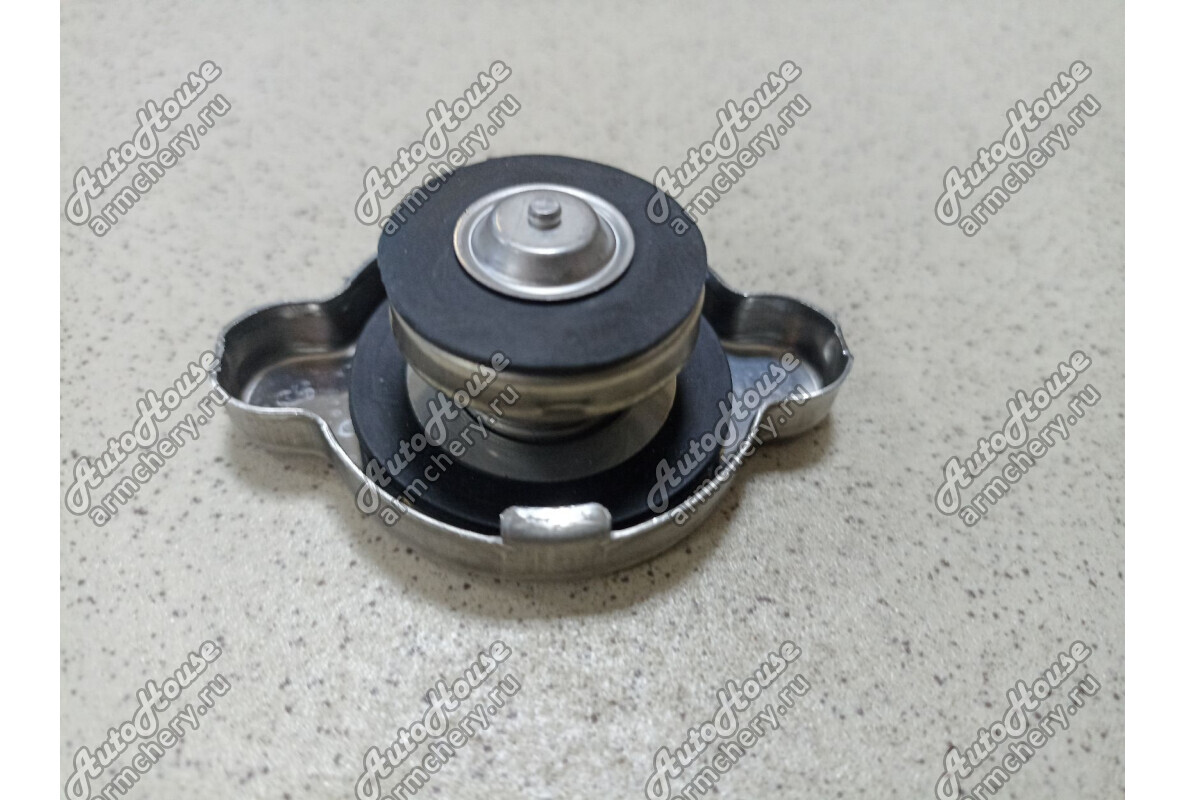 Крышка радиатора (1,1 широкий клапан) SAT Lifan Breez [1.3 16V 5MT хетчбэк]