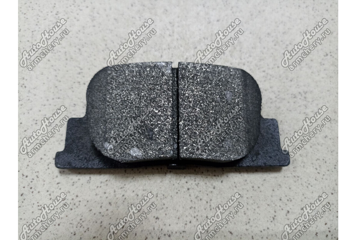 Колодки задние STELLOX Lifan Solano 2 (650) [1.8 16V CVT седан]
