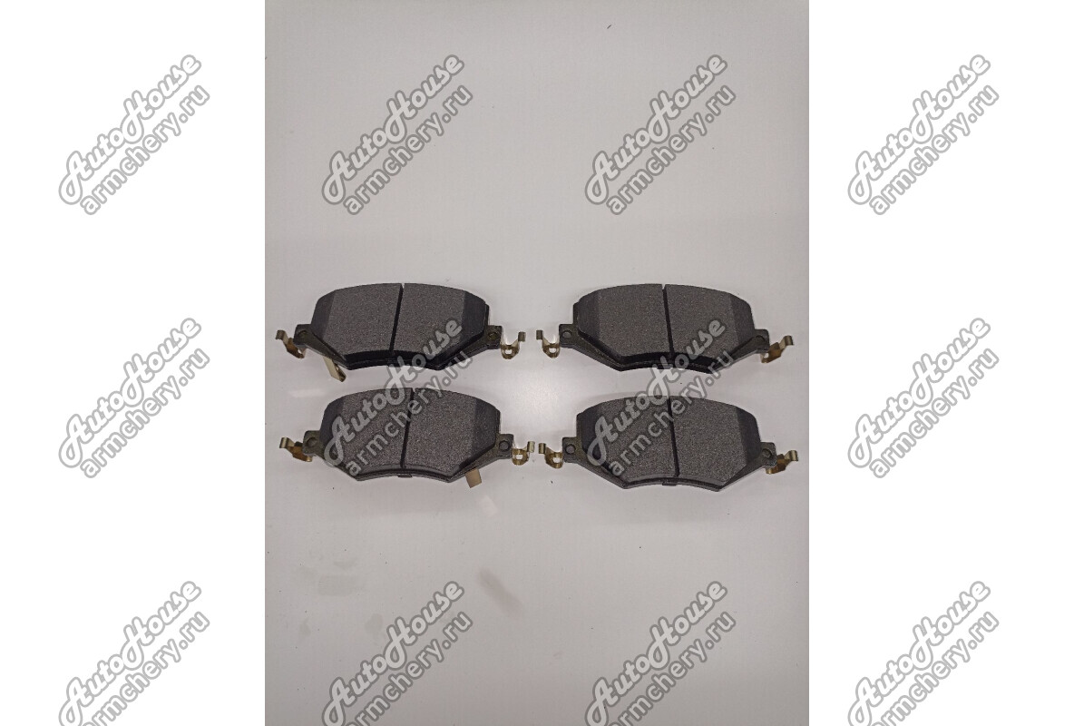 Колодки передние JAC J7 [1.5 16V 6MT лифтбэк Turbo]