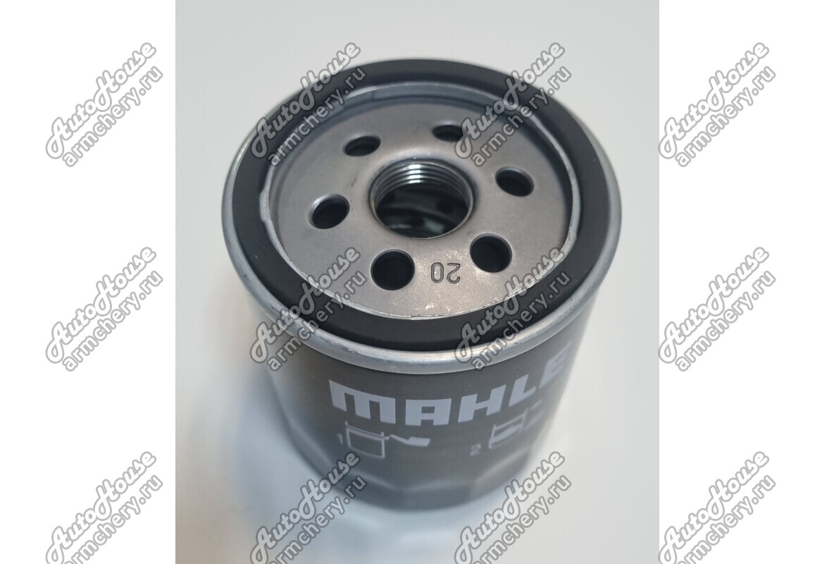 Фильтр масляный MAHLE Chery Bonus, Very A13 [1.5 16V 5MT седан]