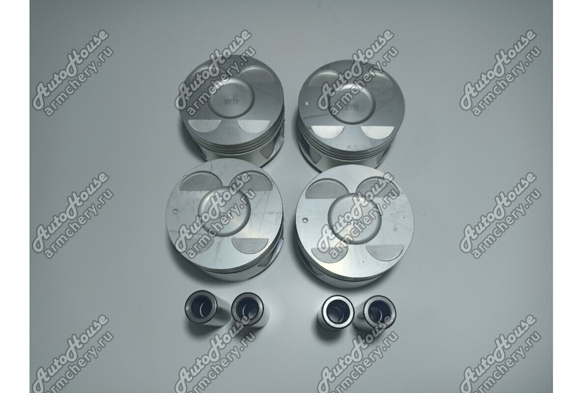 Комплект поршней STD Geely Otaka / CK [1.5 16V 5MT седан]