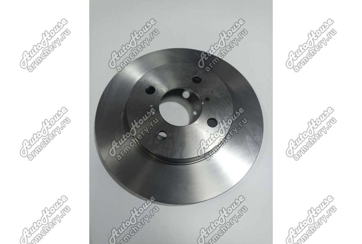Диск тормозной передний (1шт) ZEKKERT Chery QQ6 [1.1 16V 5MT лифтбэк]
