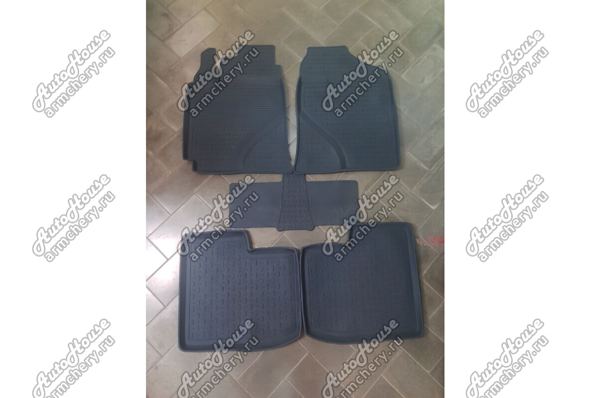 Коврики салона SEINTEX Lifan Solano (620) [1.6 16V 5MT седан]