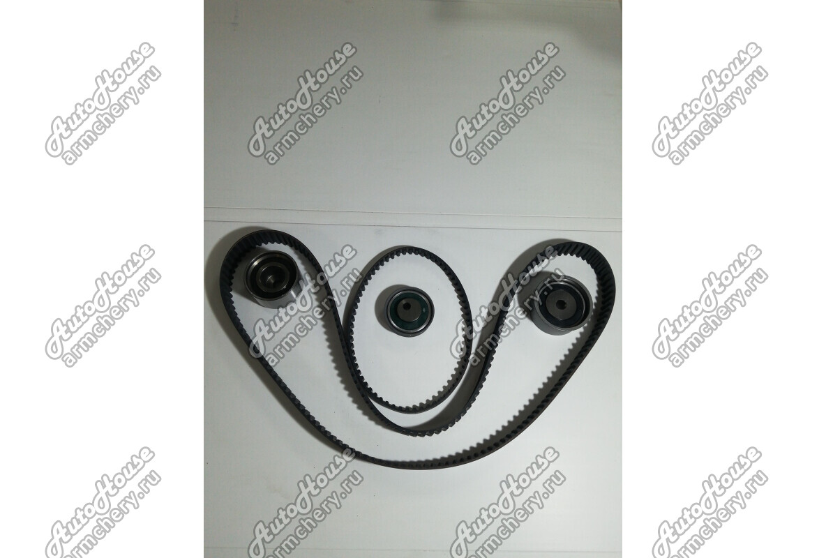 Комплект ГРМ GATES JAC S5 (2013-2019) [2.0 16V 5MT внедорожник Turbo]