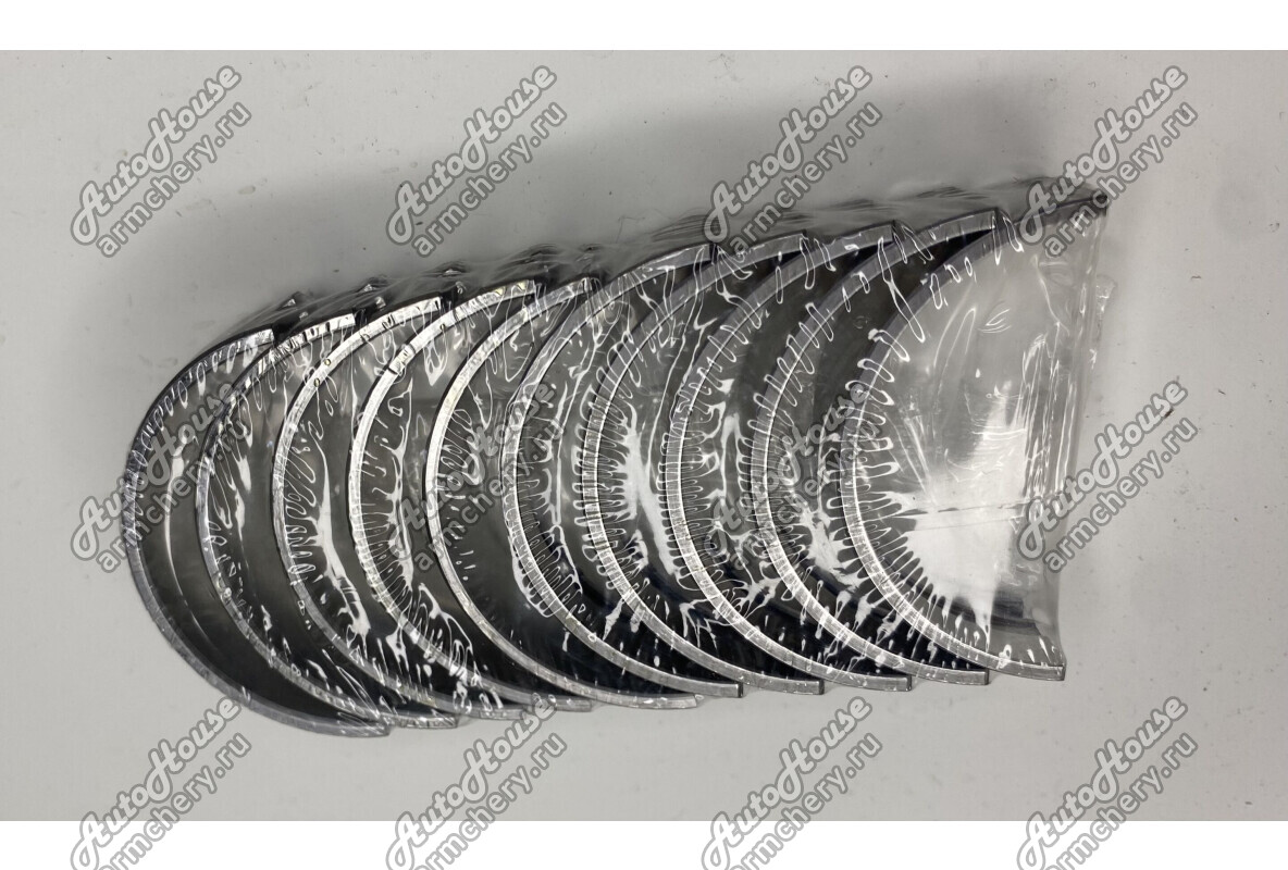 Вкладыши коренные (0.25) NDC Lifan Breez [1.3 16V 5MT хетчбэк]