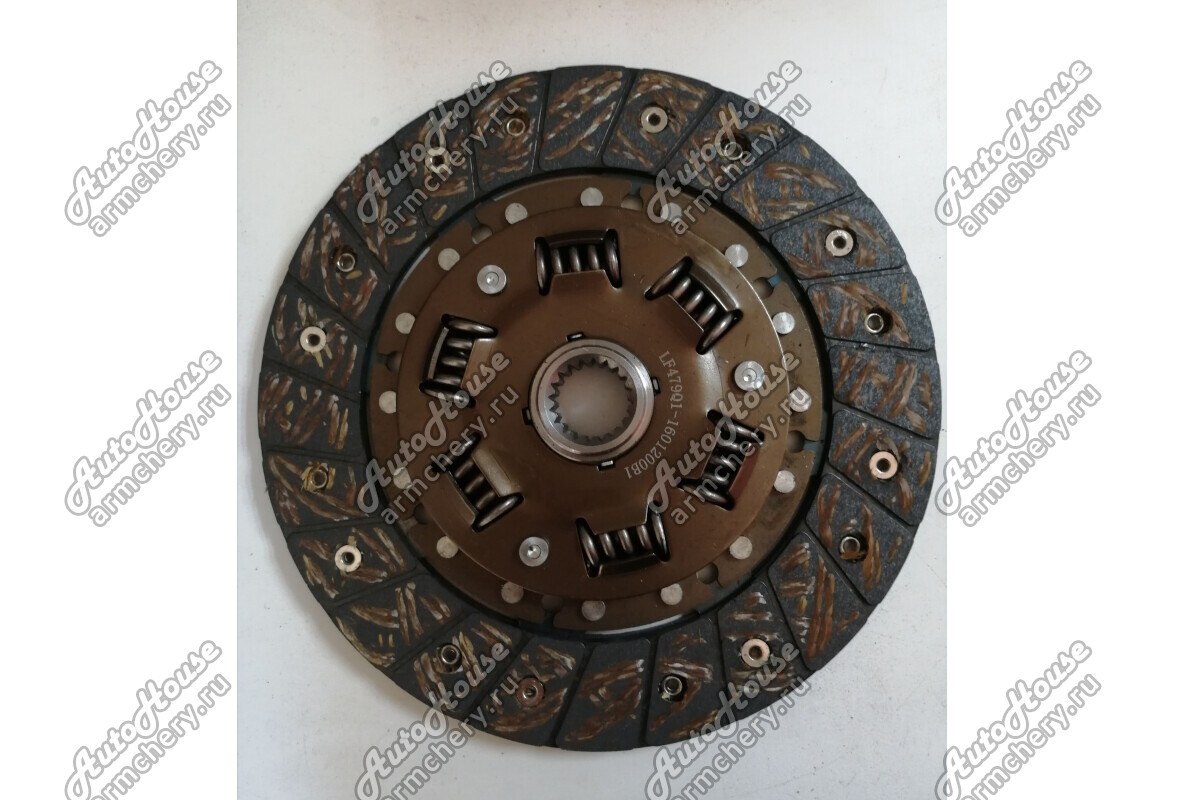 Диск сцепления Lifan Smily (320) [1.3 16V 5MT хетчбэк]