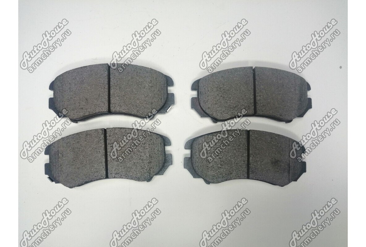Колодки передние SANGSIN BRAKE Chery Tiggo 7 Pro [1.5 16V CVT внедорожник]
