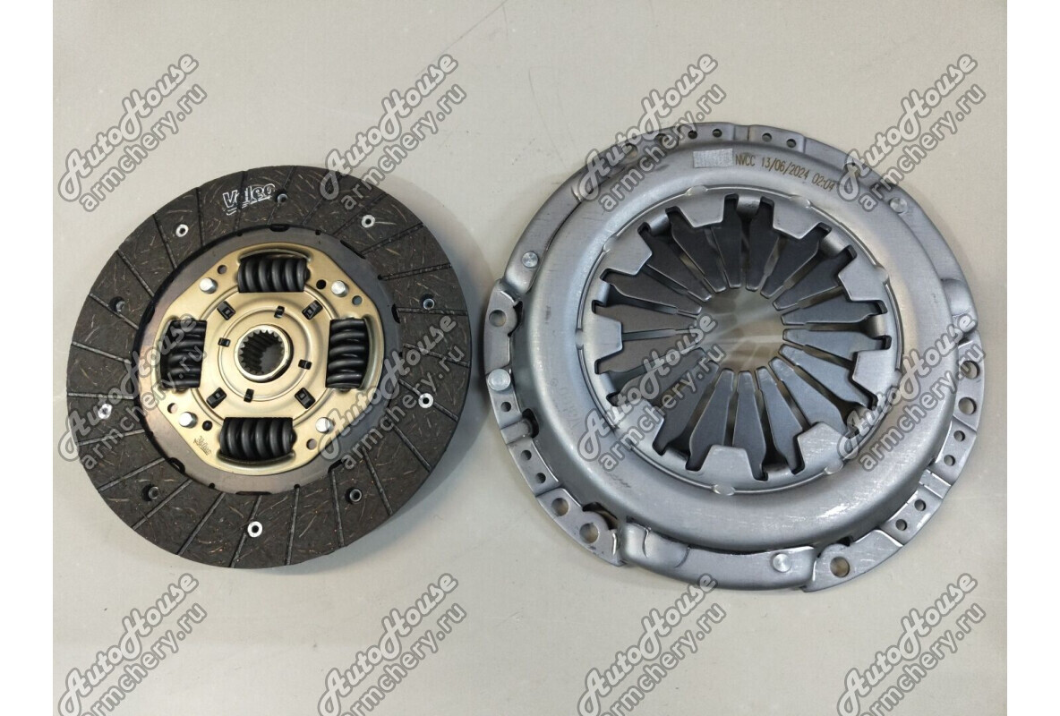 Сцепление комплект (без выжимного) VALEO Vortex Corda [1.5 16V 5MT лифтбэк]