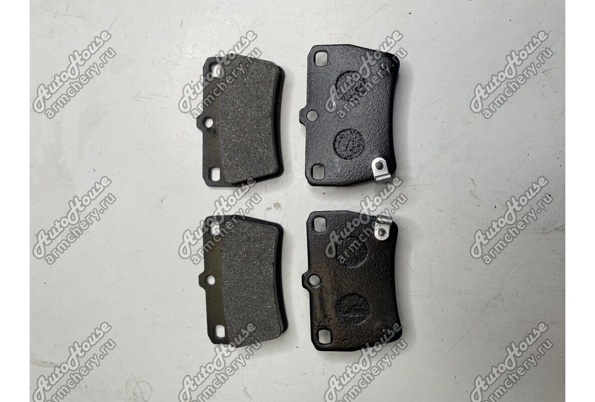 Колодки задние Chery Tiggo [1.6 16V 5MT внедорожник 4X4]