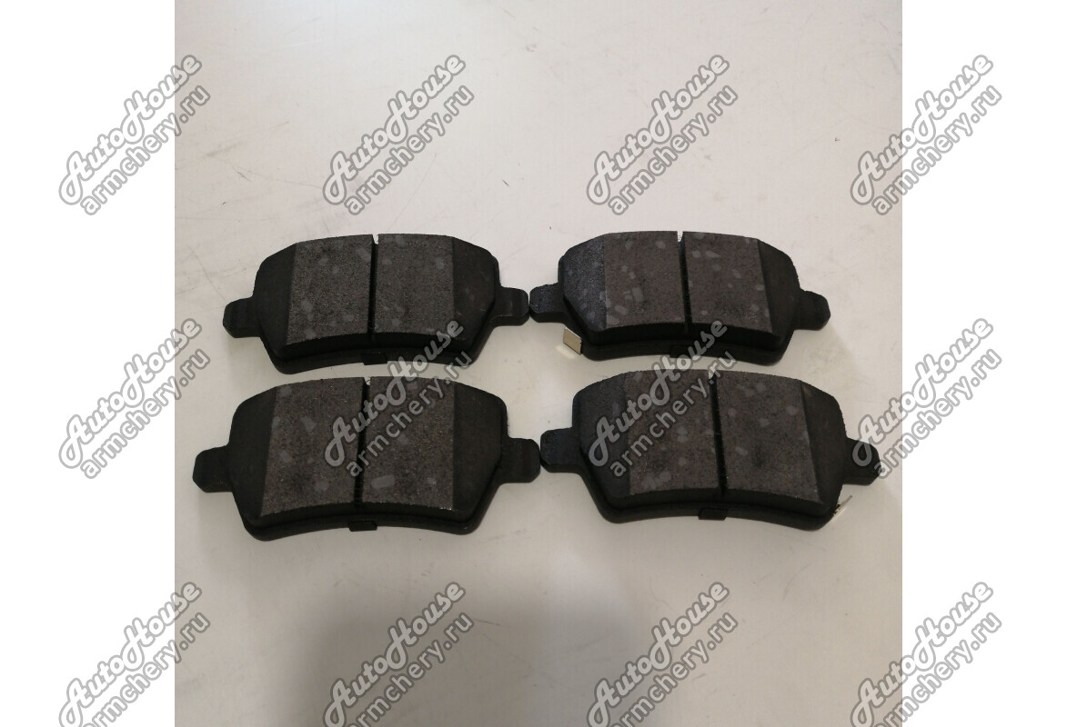 Колодки задние SAT Exeed TXL [2.0 16V 7AMT внедорожник Turbo]