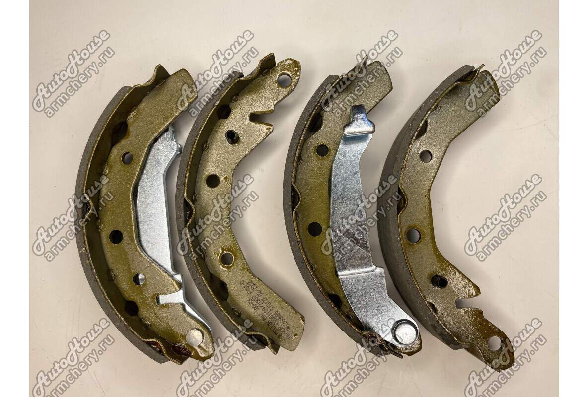 Колодки задние STELLOX Chery QQ [1.1 8V 5AMT хетчбэк]
