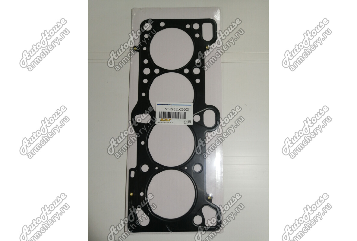 Прокладка ГБЦ SAT Hyundai Accent [1.5 16V 5MT седан]