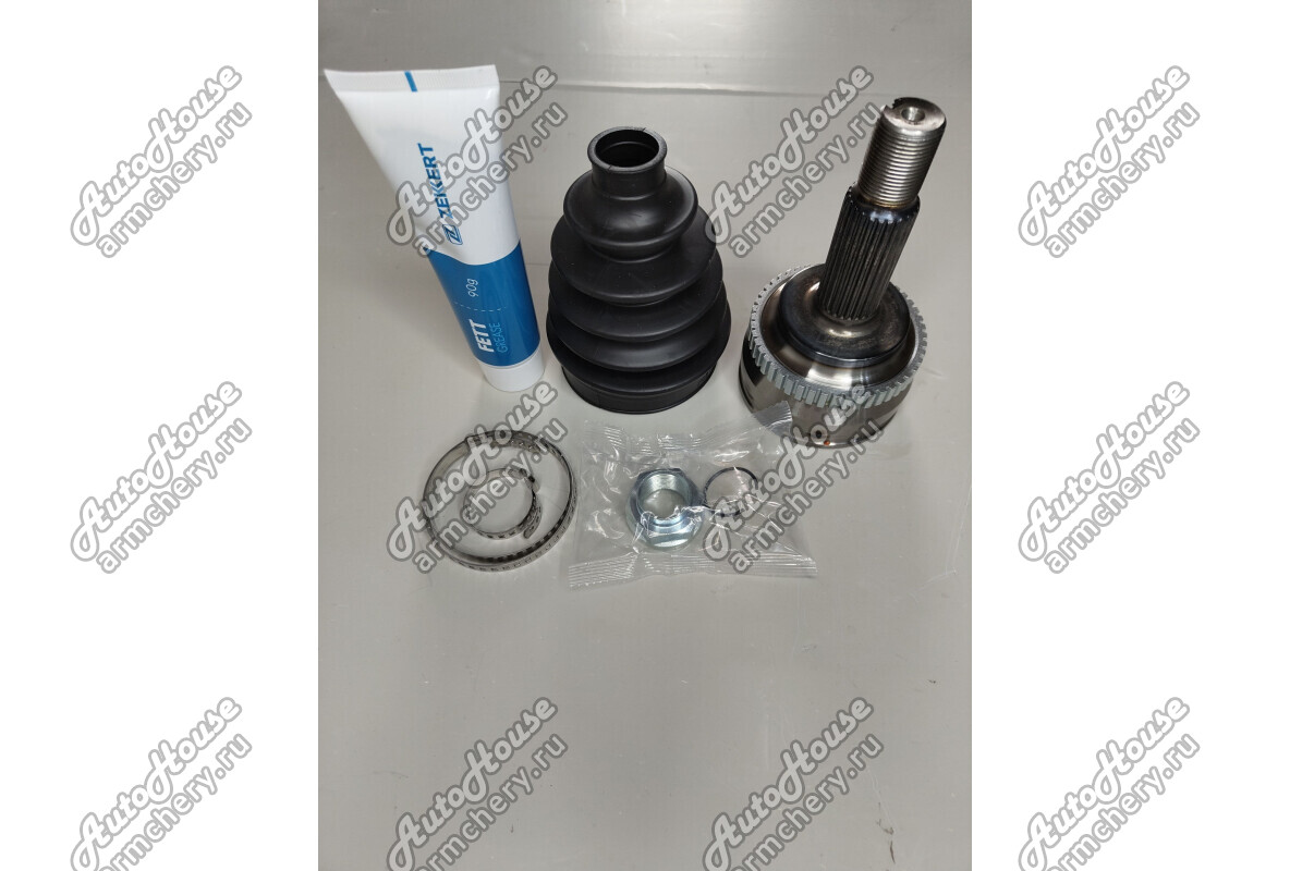 Шрус наружный (26 наружных, 23 внутренних шлица) ZEKKERT Geely Emgrand EC7 [1.8 16V 5MT седан]