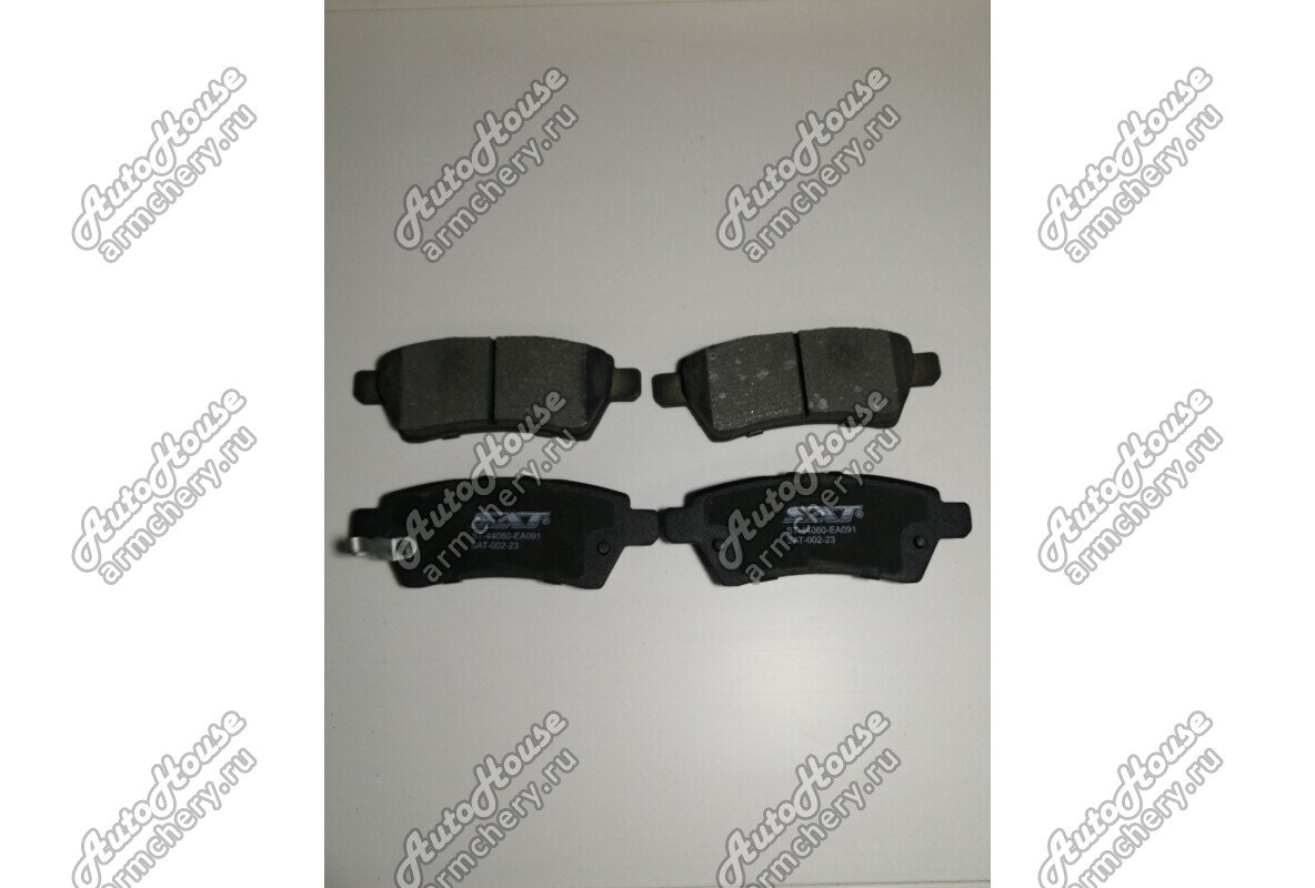 Колодки задние SAT Chery Tiggo 8 Pro [2.0 16V CVT внедорожник]