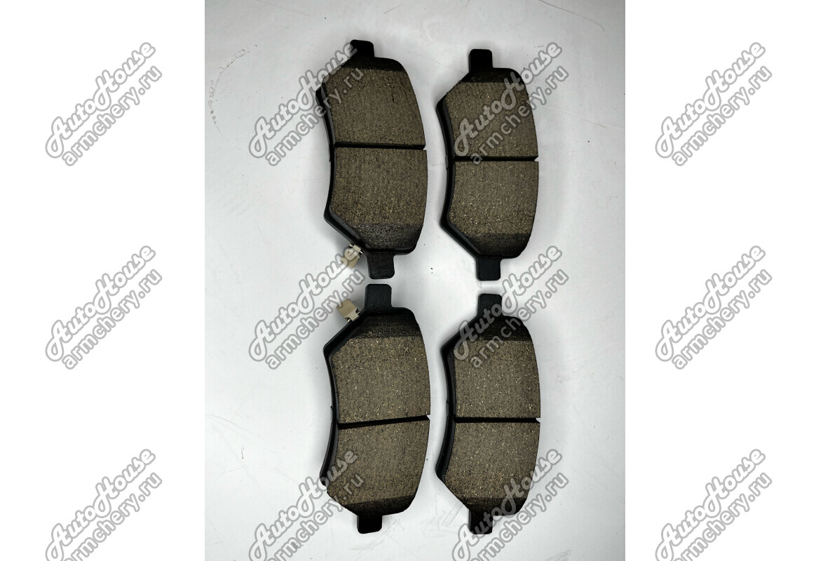 Колодки передние KAIYI Vortex Estina [2.0 16V 5MT седан]