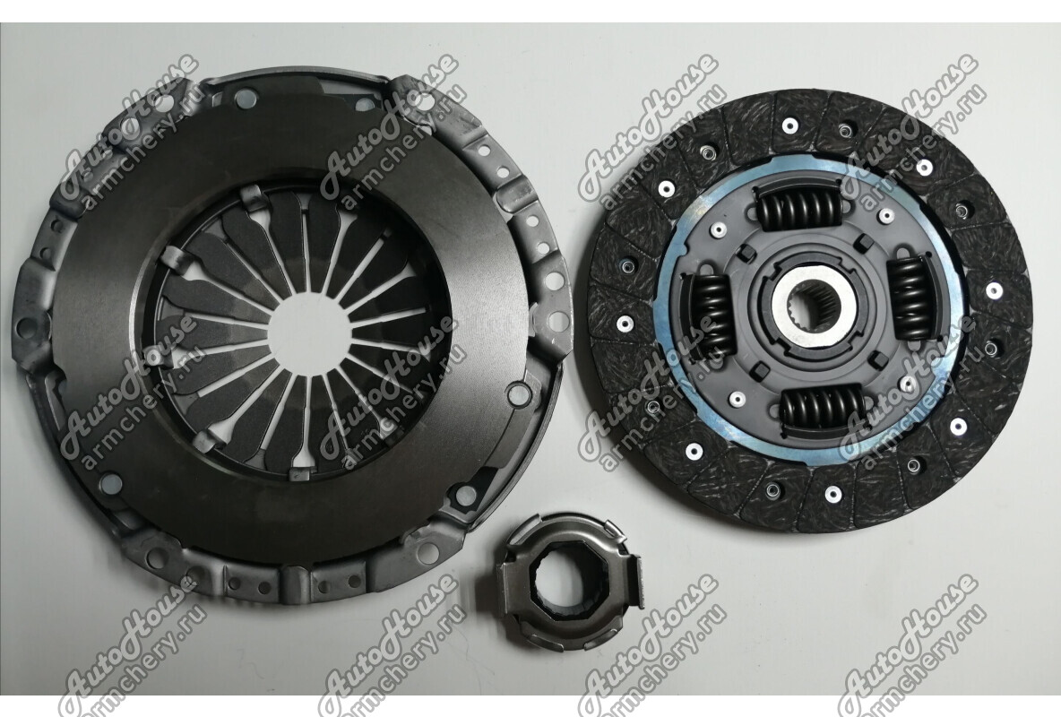 Сцепление в сборе TRAFORD RING Vortex Corda [1.5 16V 5MT лифтбэк]