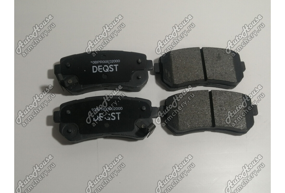 Колодки задние DEQST Hyundai Accent [1.5 16V 5MT седан]