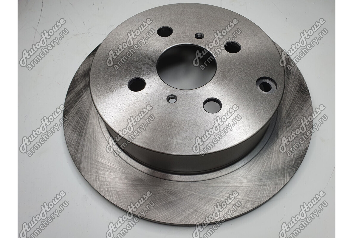 Диск тормозной задний (1шт) SANGSIN BRAKE Lifan Solano (620) [1.6 16V CVT седан]