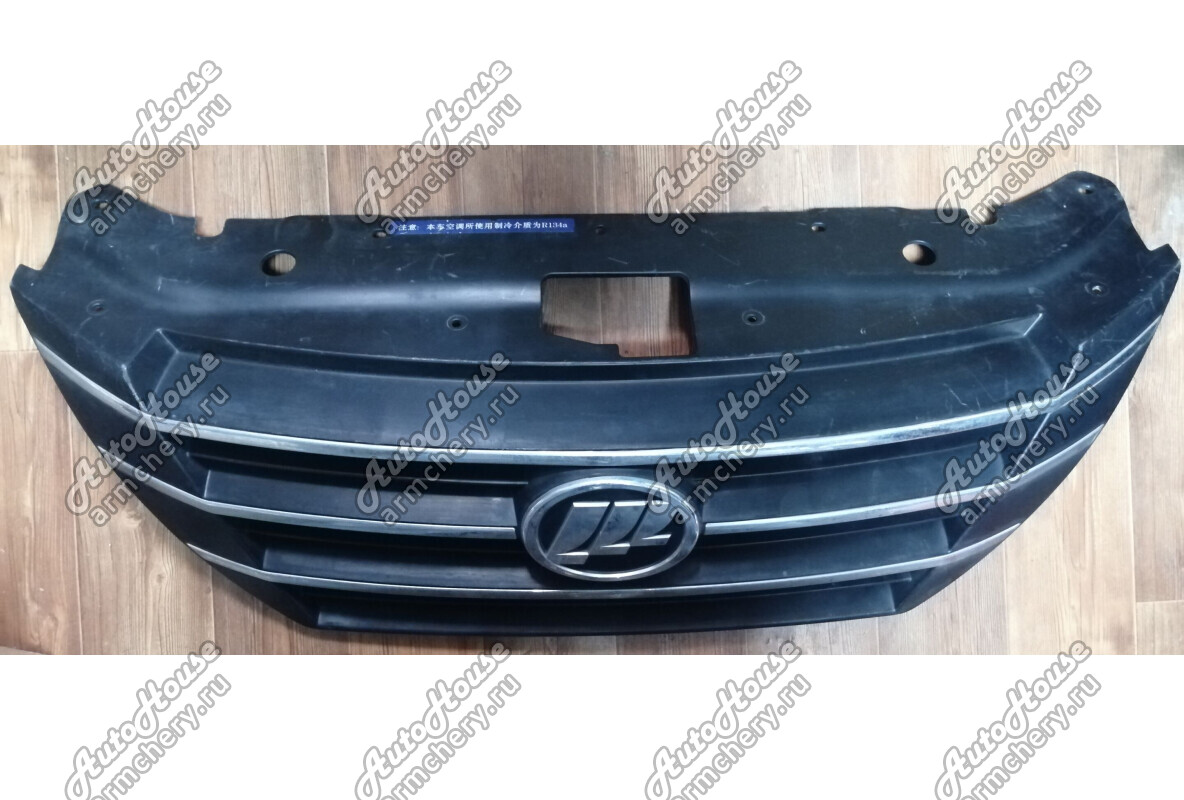 Решетка радиатора Lifan Solano 2 (650) [1.8 16V CVT седан]