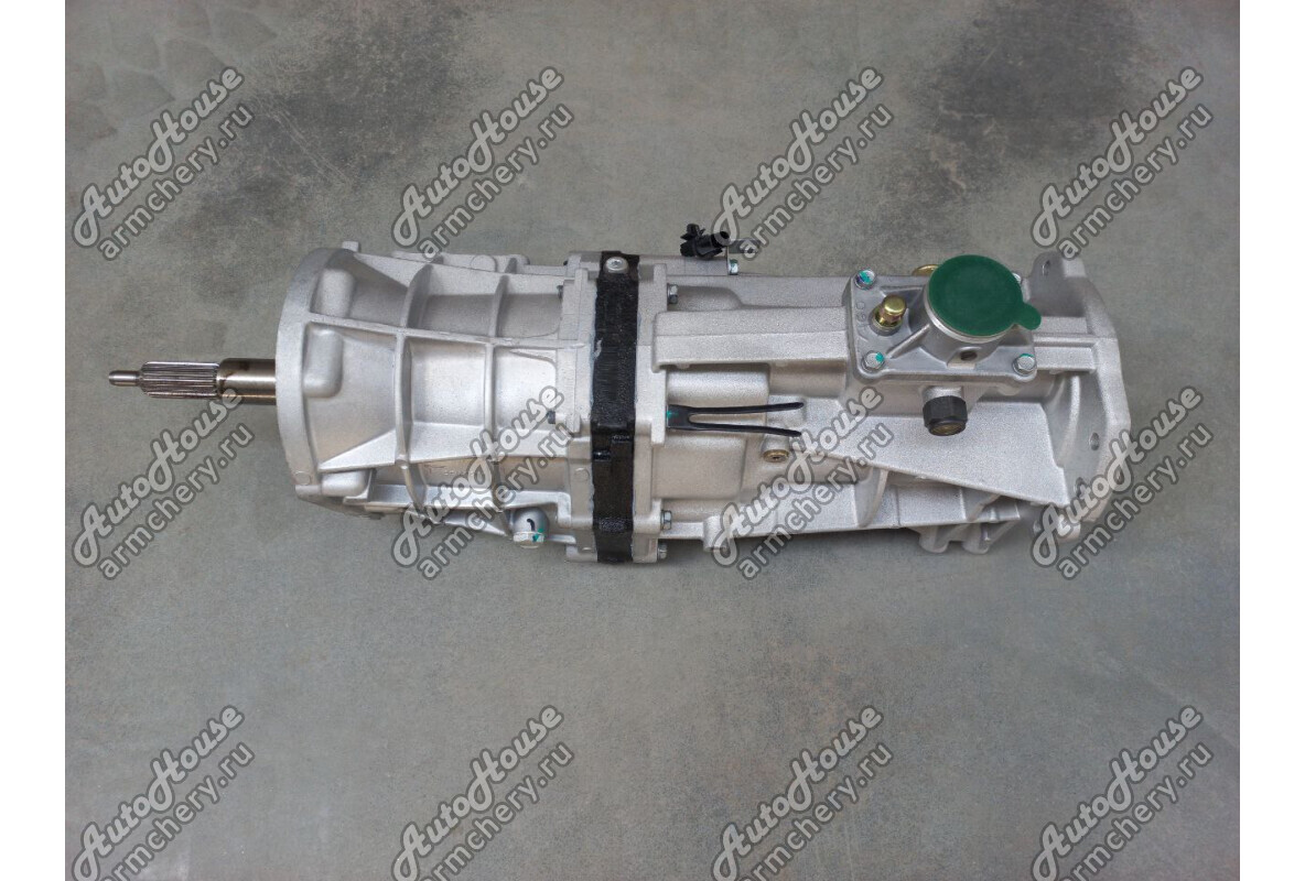 Коробка в сборе под электрораздатку Great Wall Safe [2.2 8V 5MT внедорожник 4X4]