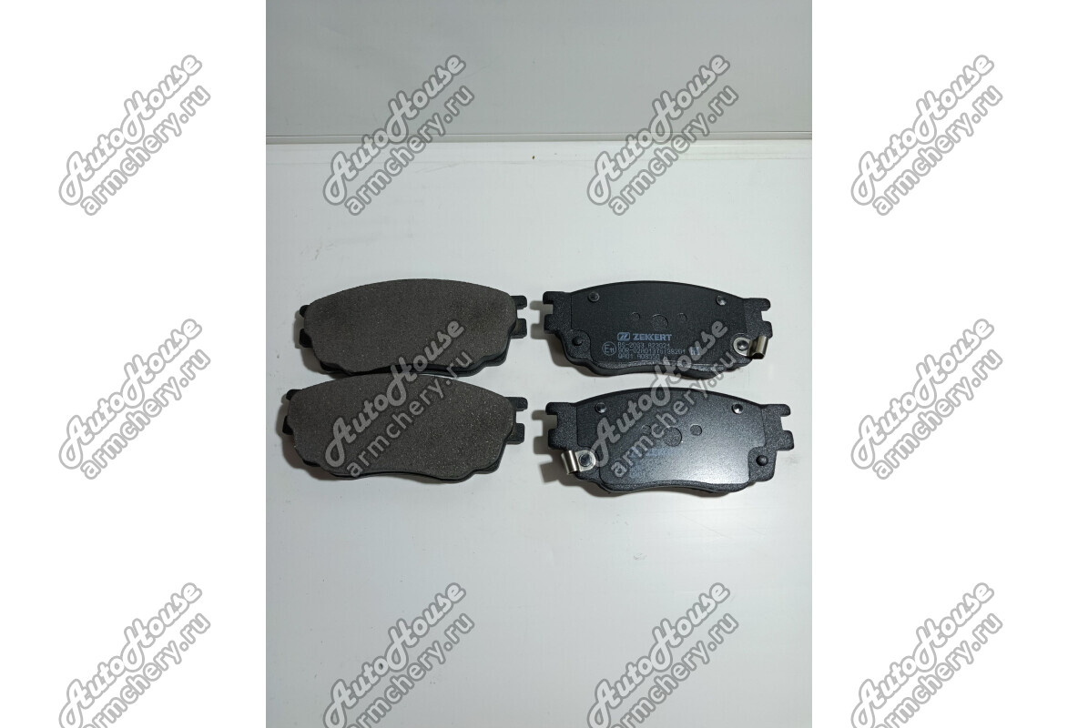 Колодки передние ZEKKERT Faw Besturn B50 [1.6 8V 5MT седан]