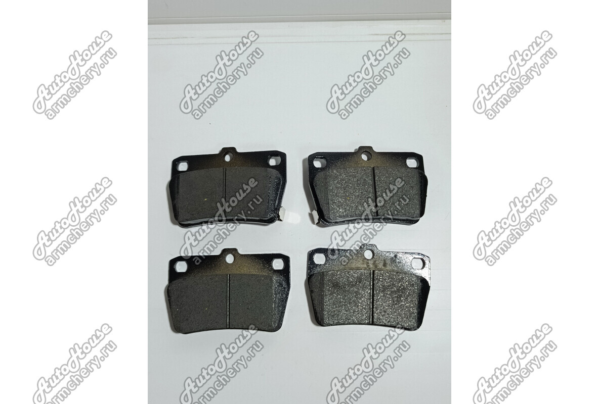Колодки задние HEMEN Chery Tiggo [1.6 16V 5MT внедорожник 4X4]