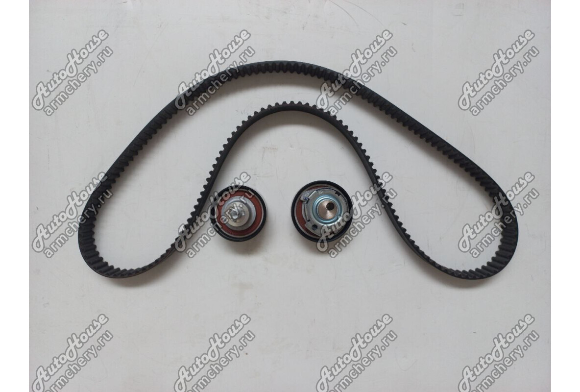 Комплект ГРМ GATES Chery Indis [1.3 16V 5MT хетчбэк]