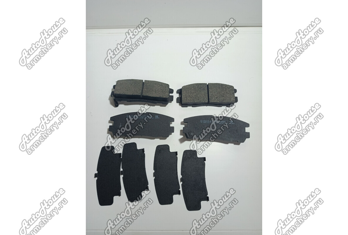 Колодки задние KUROSAI Great Wall Safe [2.2 8V 5MT внедорожник 4X4]