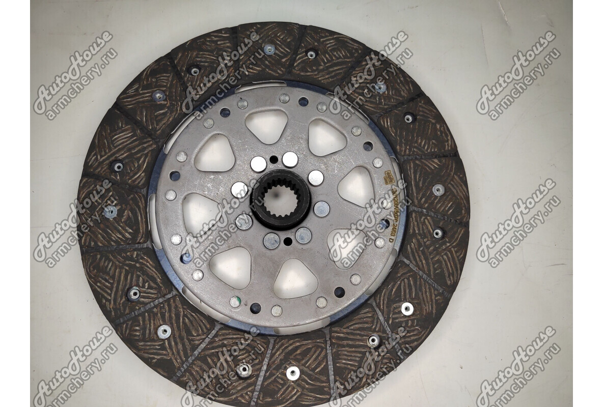 Диск сцепления JAC J7 [1.5 16V 6MT лифтбэк Turbo]