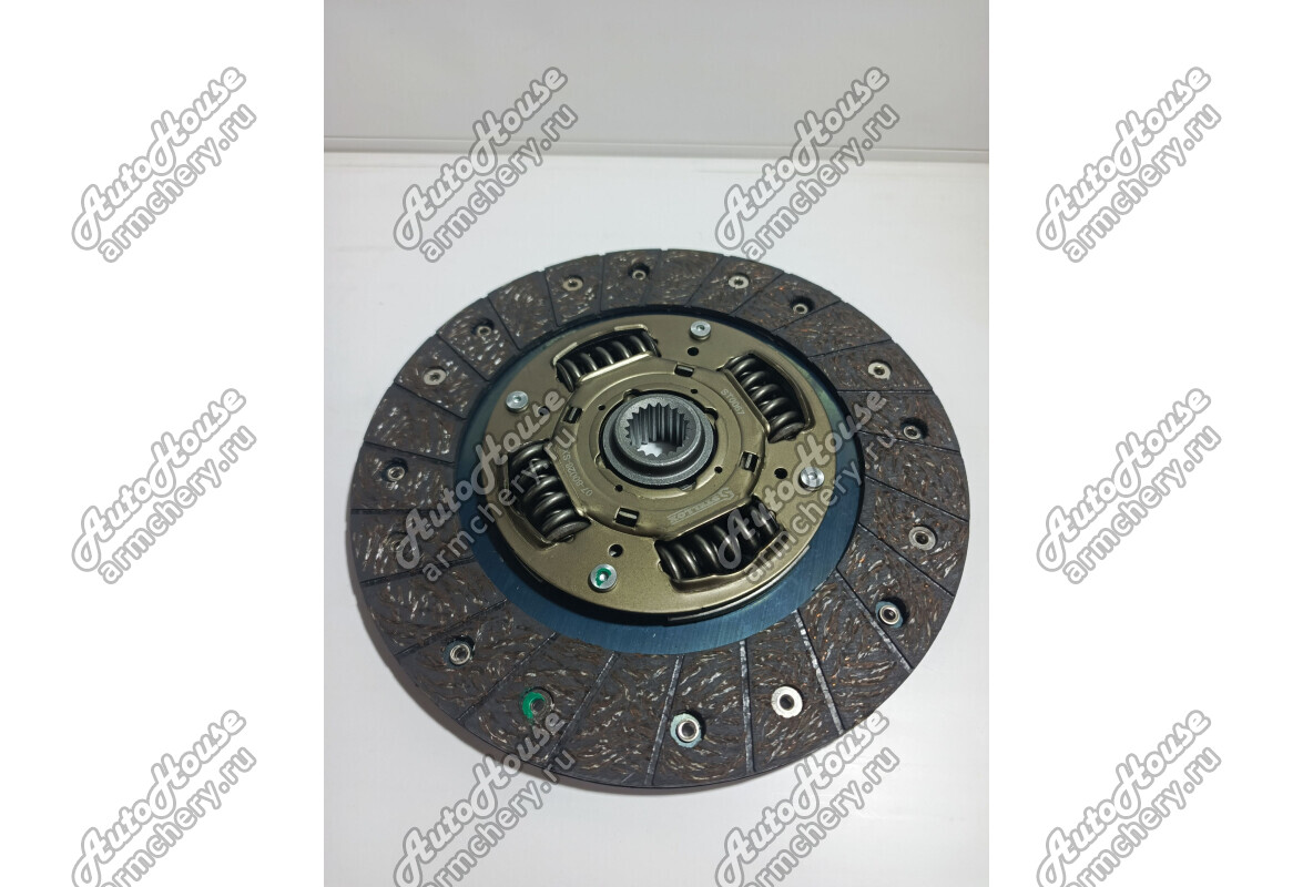 Диск сцепления STELLOX Geely Emgrand EC7 [1.8 16V 5MT седан]