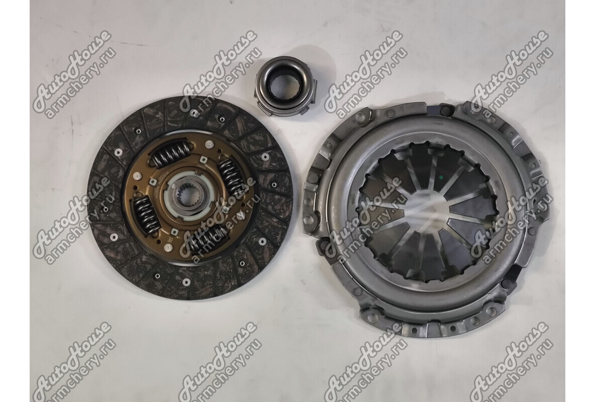 Сцепление в сборе PATRON Chery Bonus, Very A13 [1.5 16V 5MT седан]