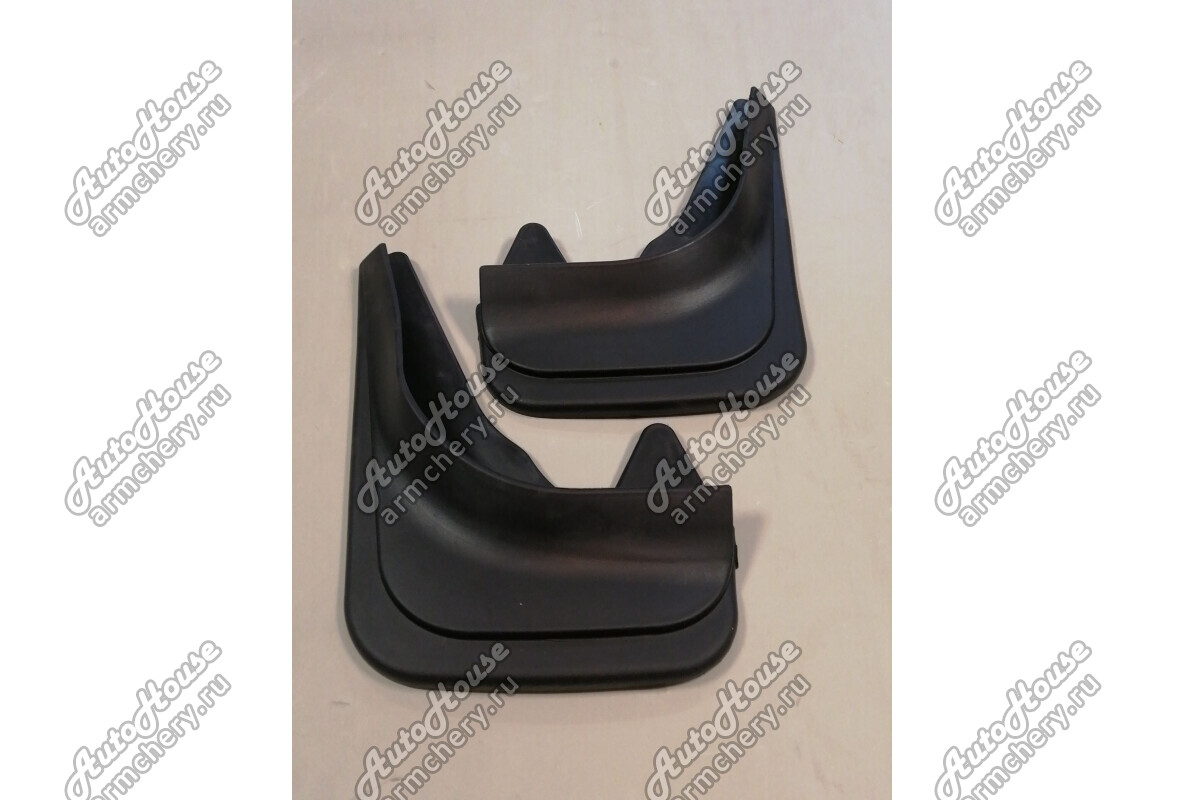 Брызговики передние (2 шт) NOVLINE Geely Emgrand EC7 [1.8 16V 5MT седан]