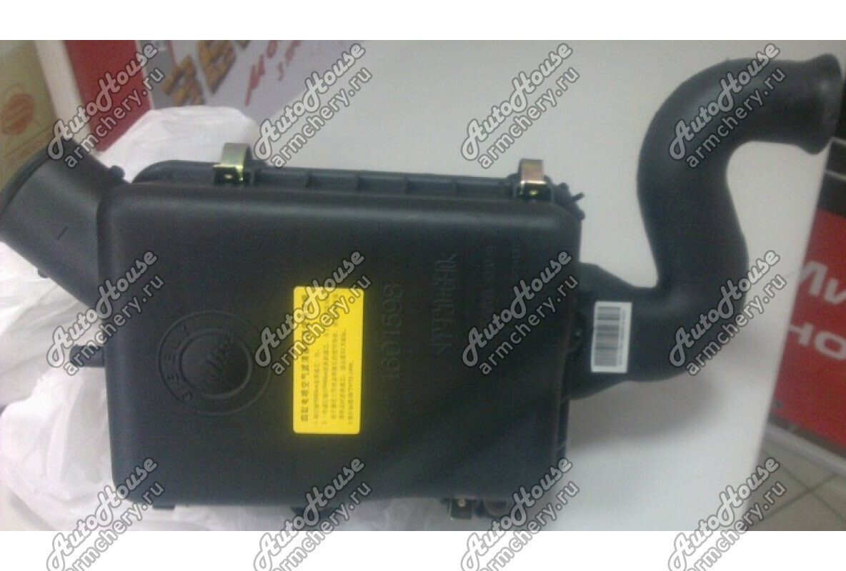 Корпус воздушного фильтра (в сборе) Geely Otaka / CK [1.5 16V 5MT седан]