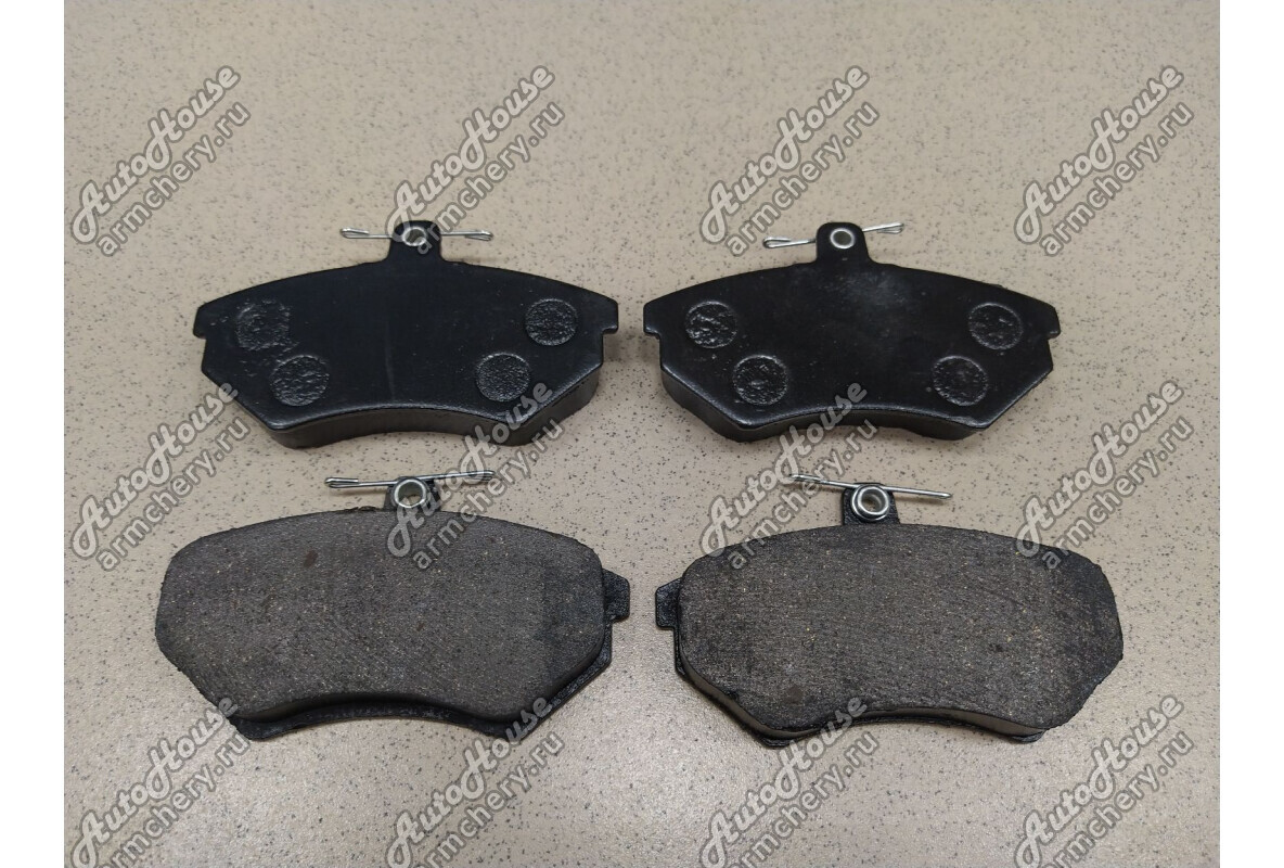 Колодки передние (без ABS) GEELY Vortex Estina [2.0 16V 5MT седан]