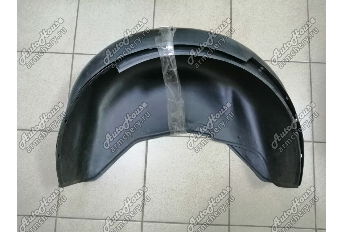 Подкрылки задние (2шт) PETROPLAST Lifan Breez [1.3 16V 5MT хетчбэк]