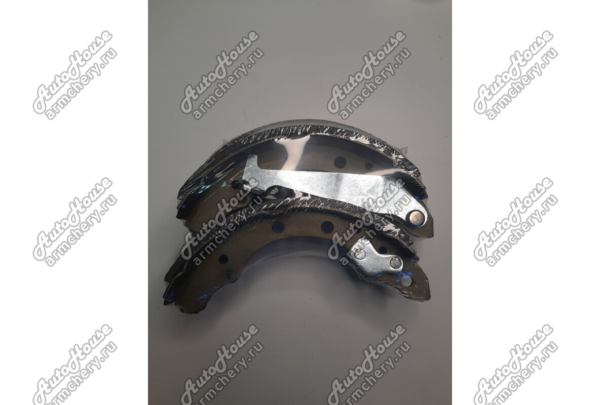 Колодки задние FENOX Chery Bonus, Very A13 [1.5 16V 5MT седан]