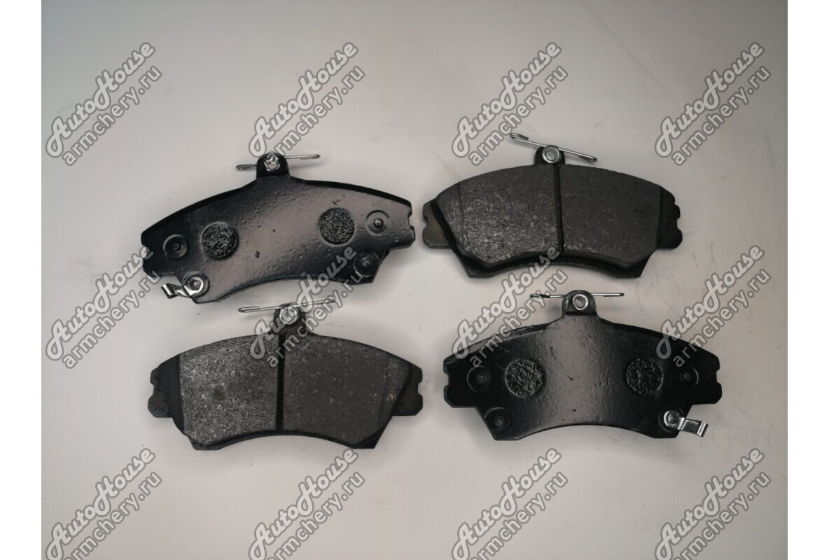 Колодки передние Chery Tiggo [1.6 16V 5MT внедорожник 4X4]